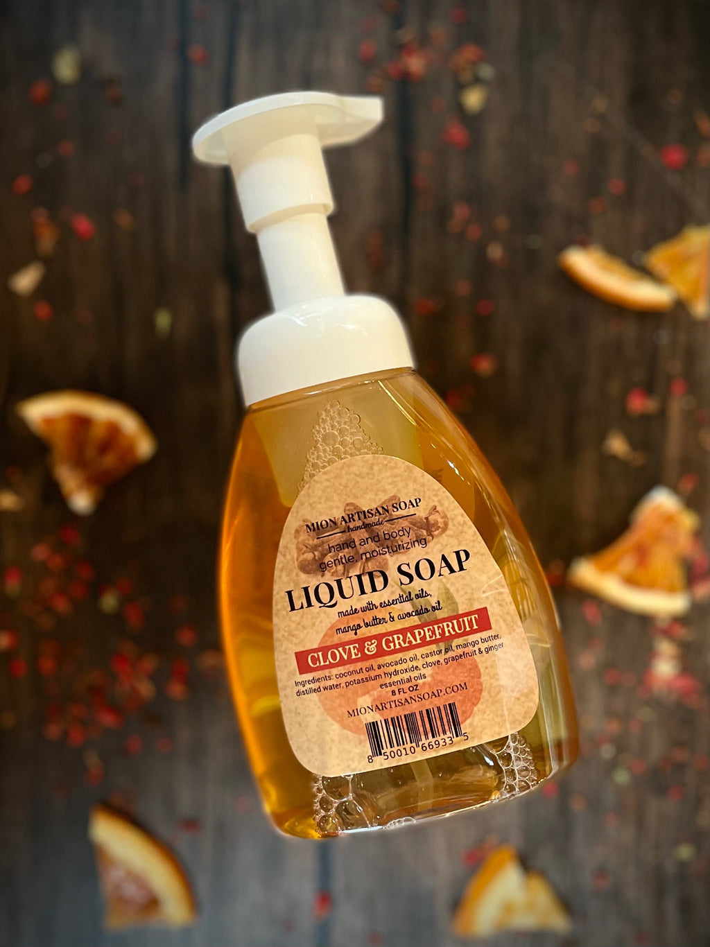 Liquid Soap | Clove and Grapefruit