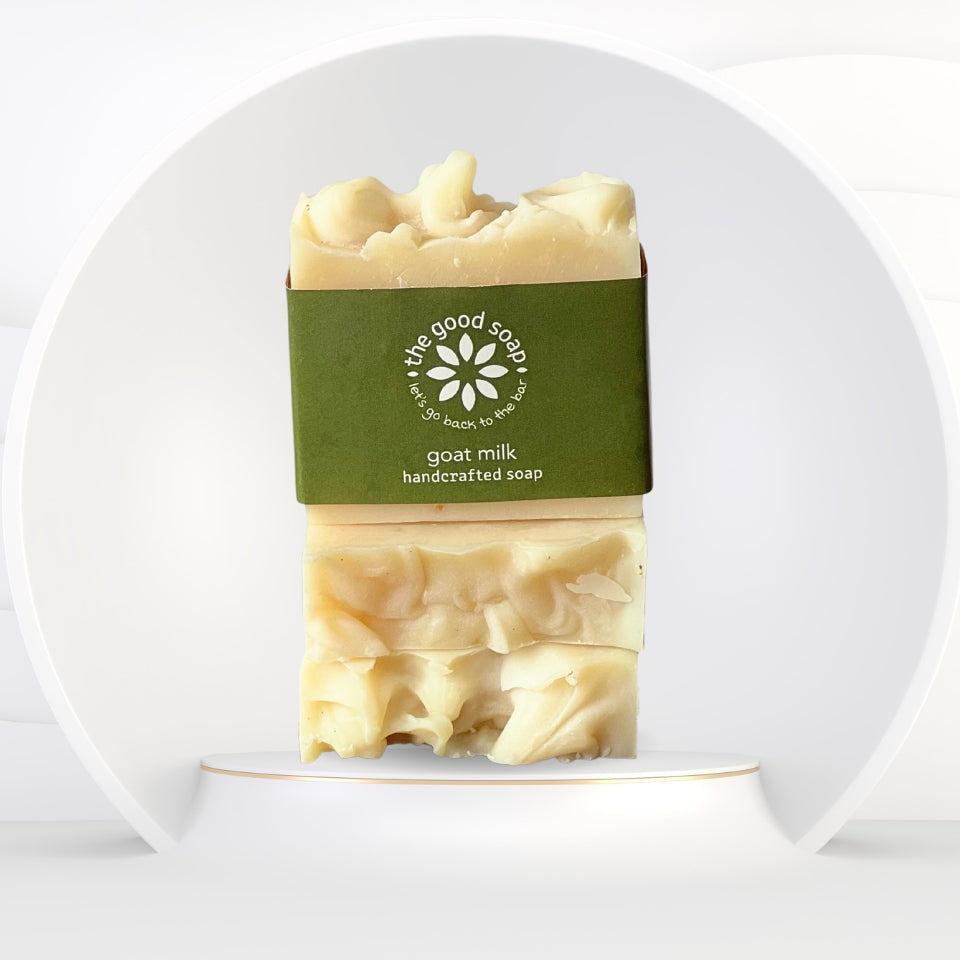 Goat Milk Soap Bar – Gentle and Natural for Dry or Sensitive Skin - back on 11th August
