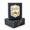 Handmade Soap - Charcoal, Chamomile + Aloe
