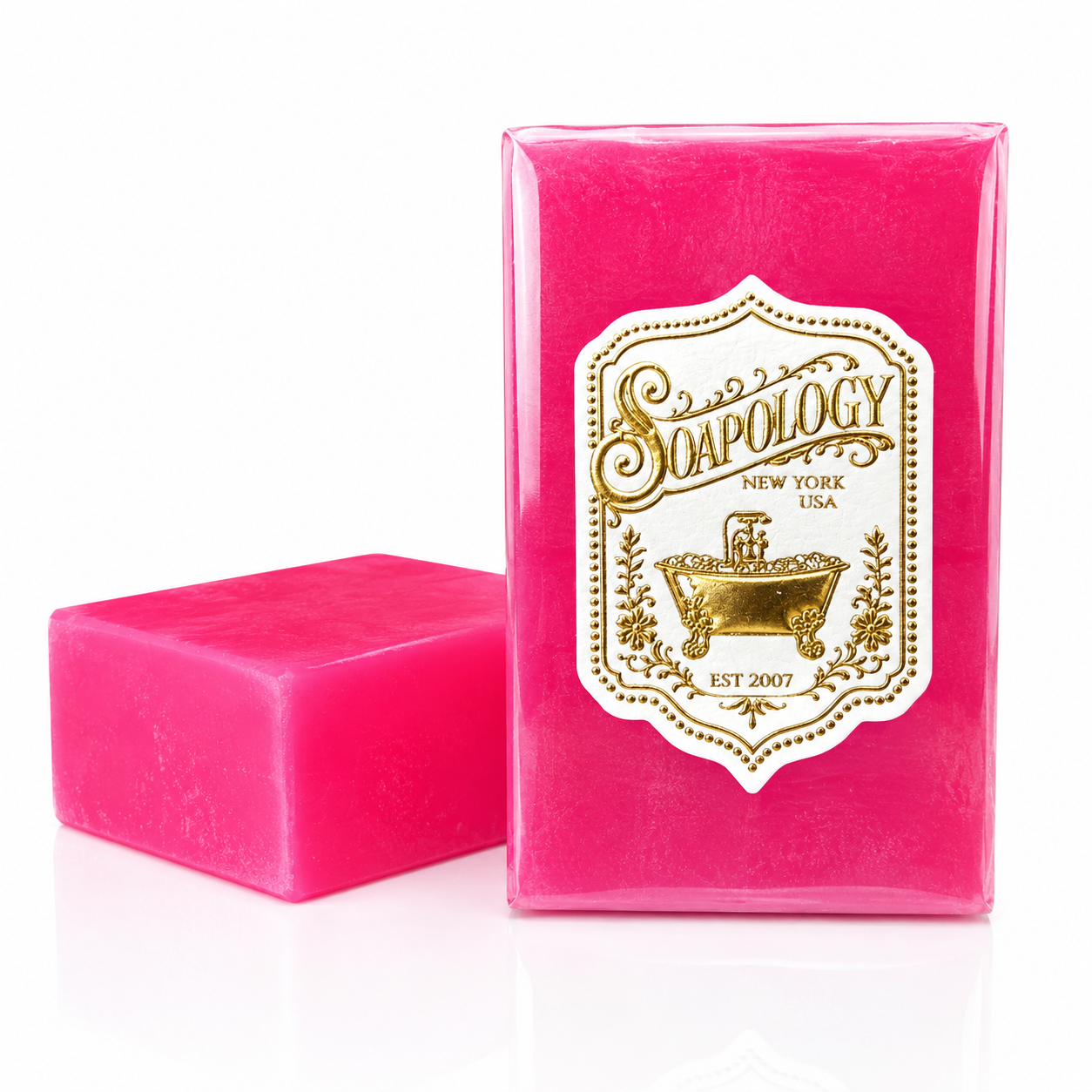 Handmade Soap - Waterlily + Jasmine