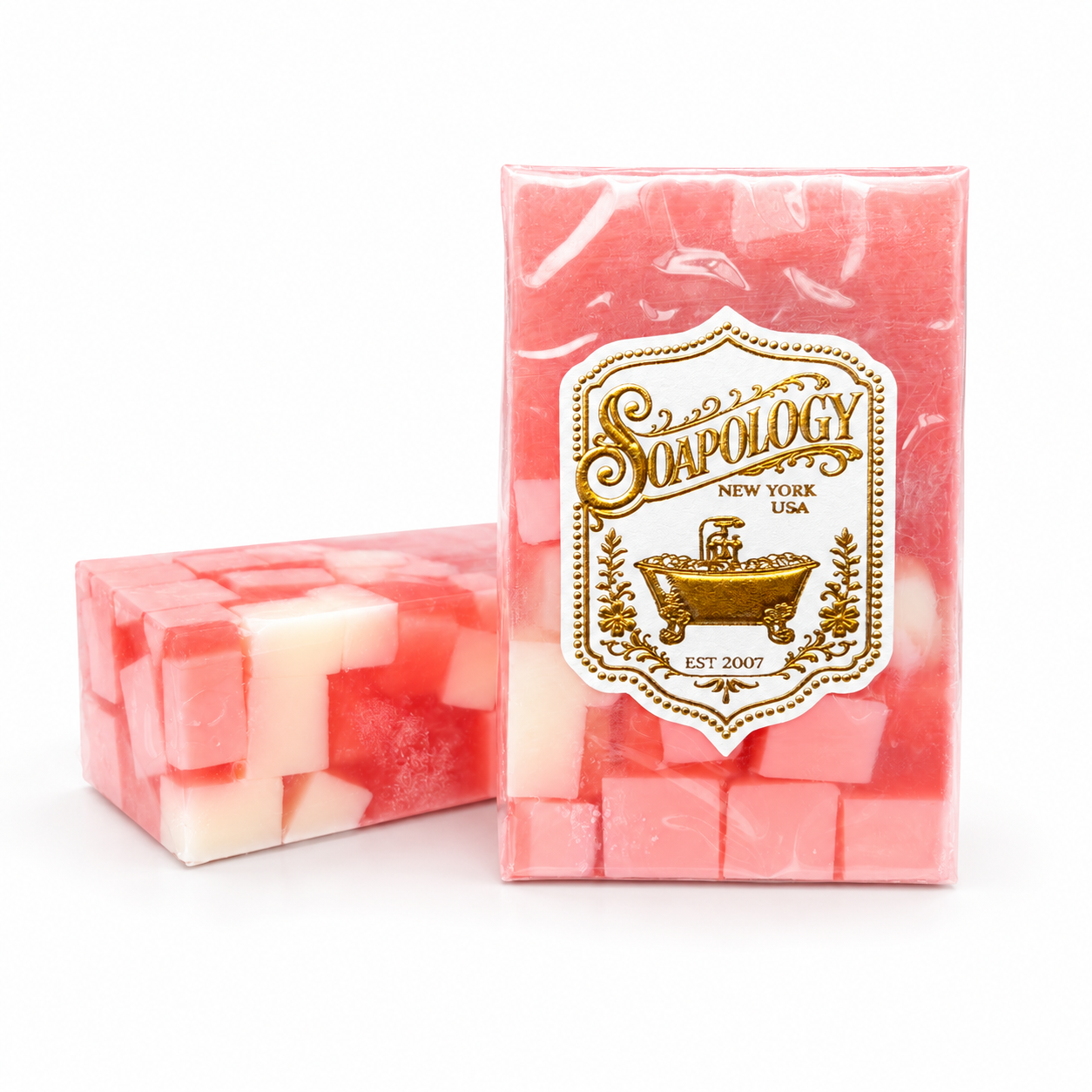 Handmade Soap - Sangria + White Peach