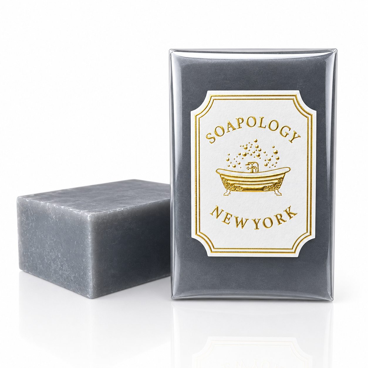 Handmade Soap - Black Amber