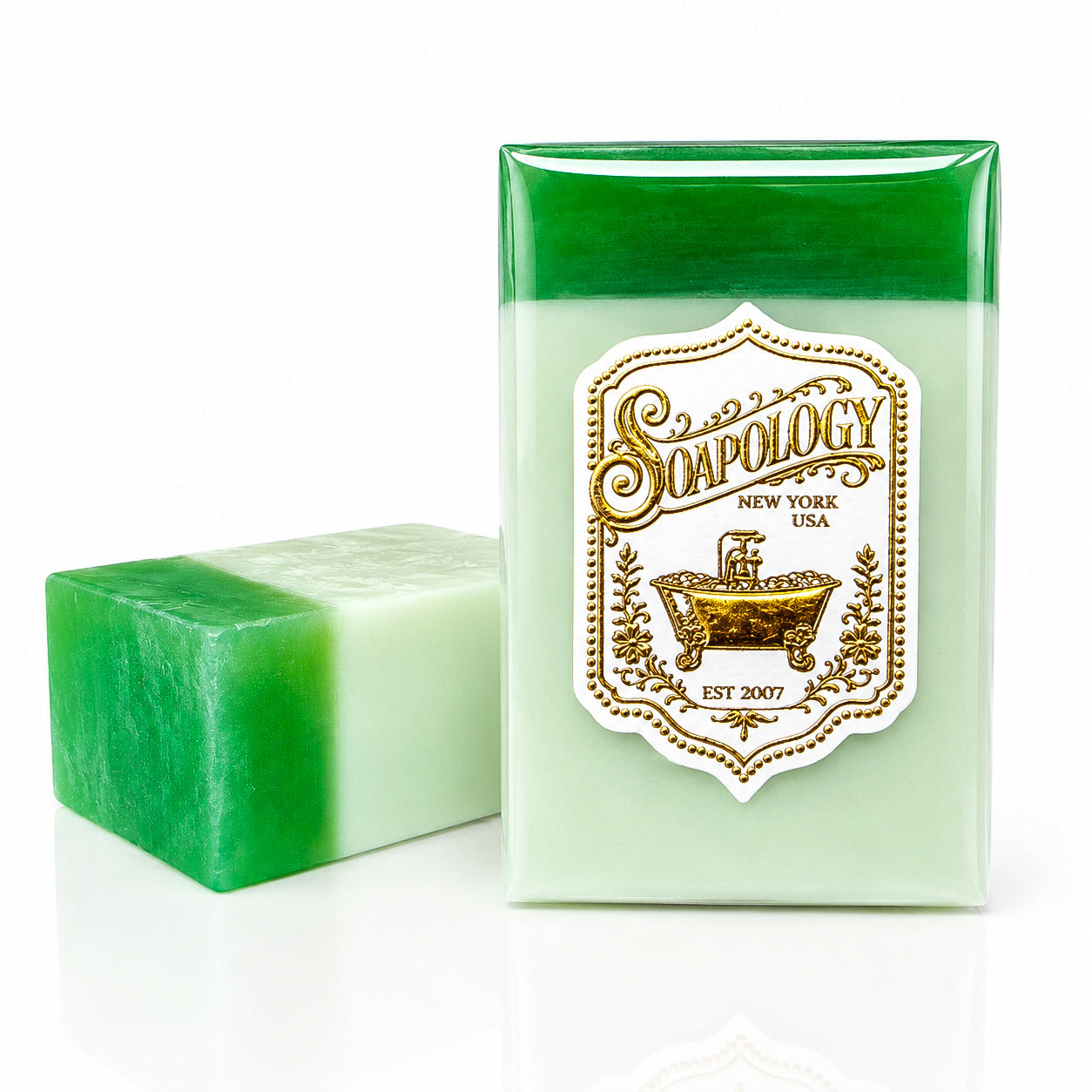 Handmade Soap - Cucumber + Melon