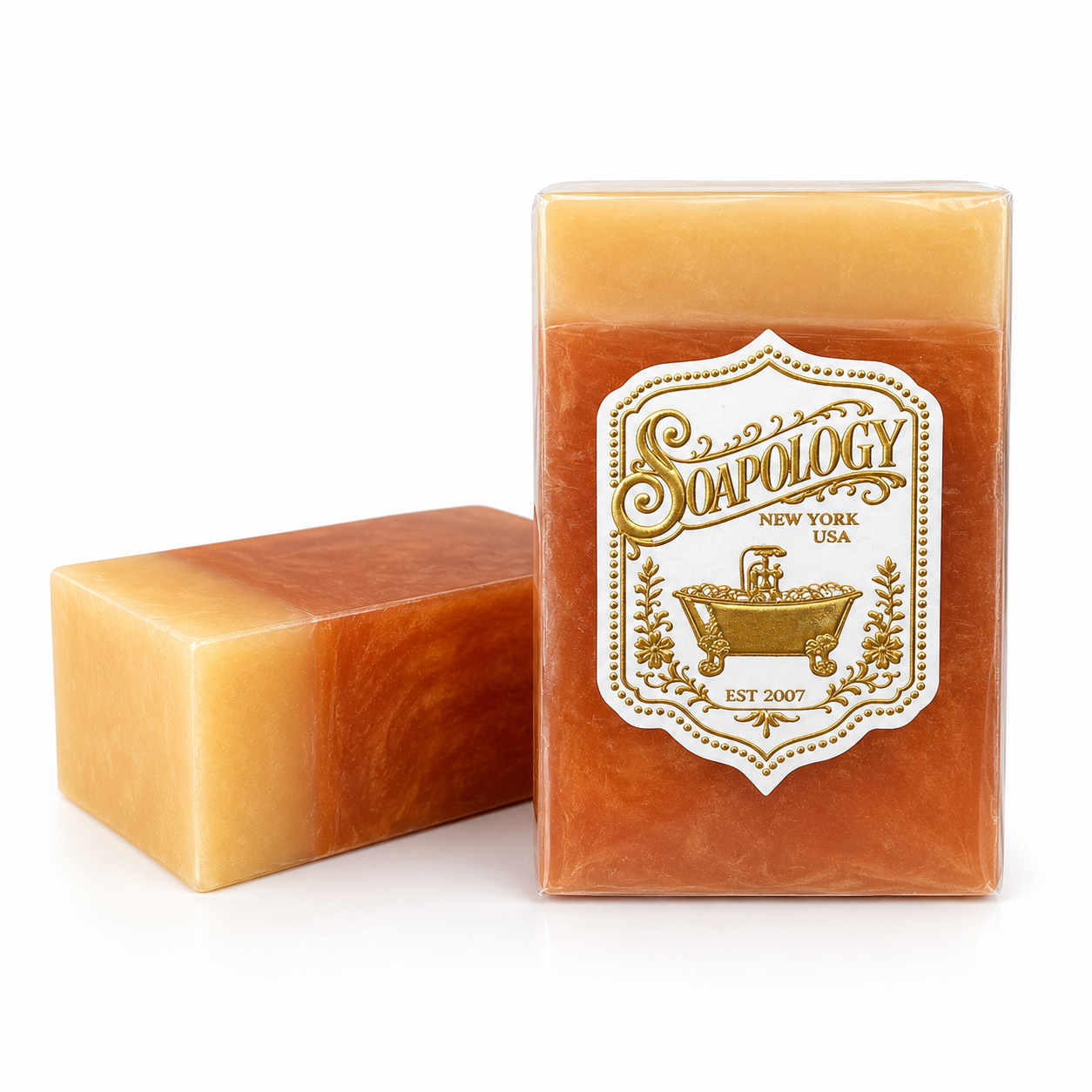 Handmade Soap Tobacco & Caramel