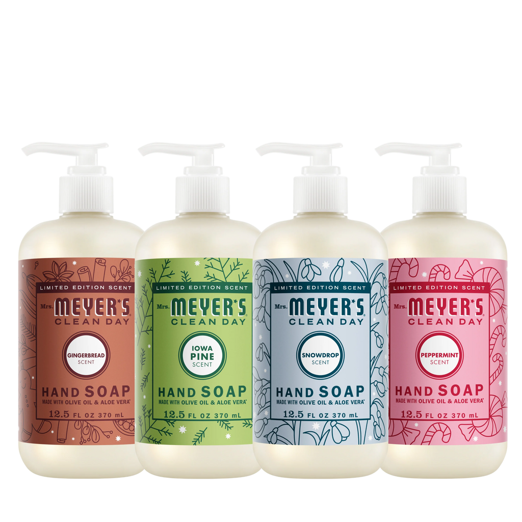 Holiday Seasonal Hand Soap Collection