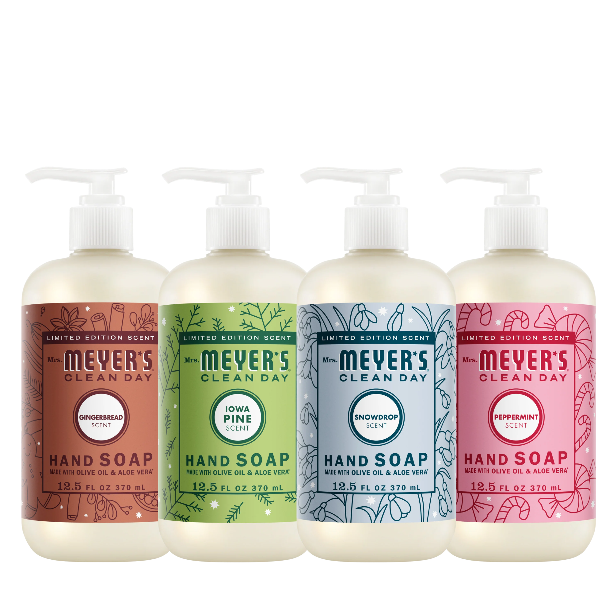Holiday Seasonal Hand Soap Collection