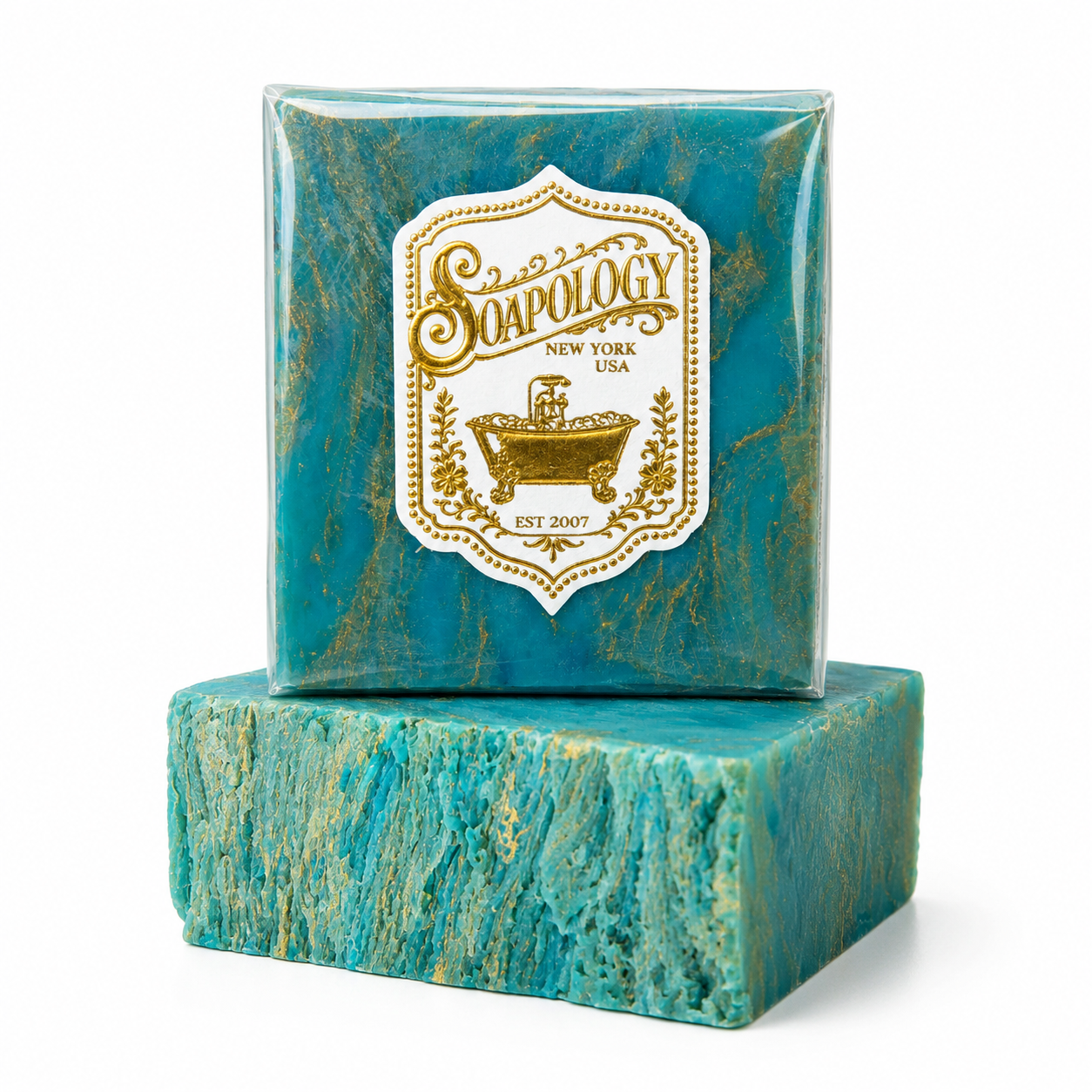 Handmade Soap - Amber Teakwood