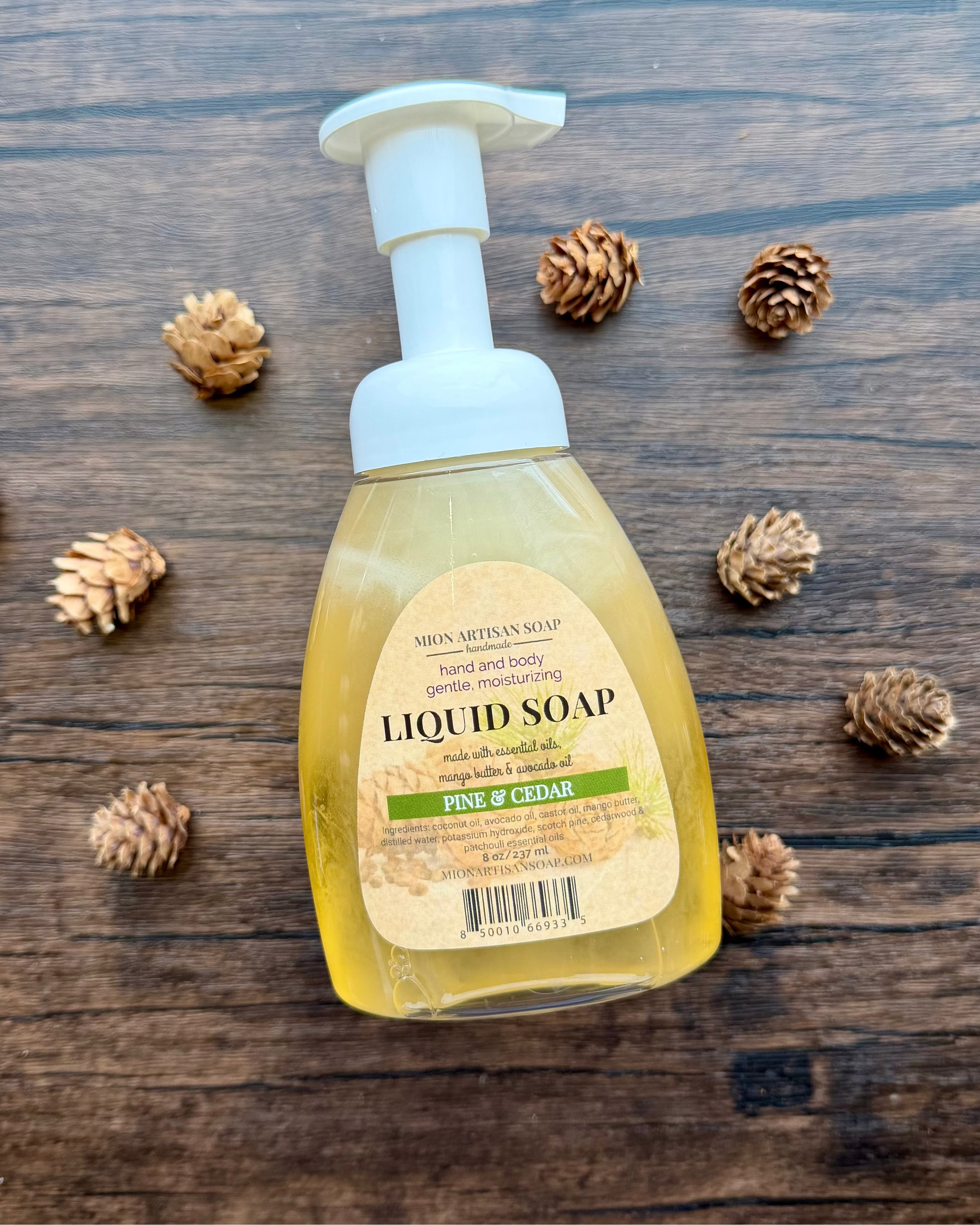 Liquid Soap | Pine & Cedar