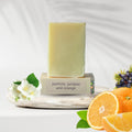 Jasmine, Juniper and Orange Bar - Uplifting Soap and Solid Shampoo - back on 16th August