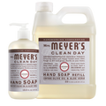 Lavender Liquid Hand Soap & Refill Set