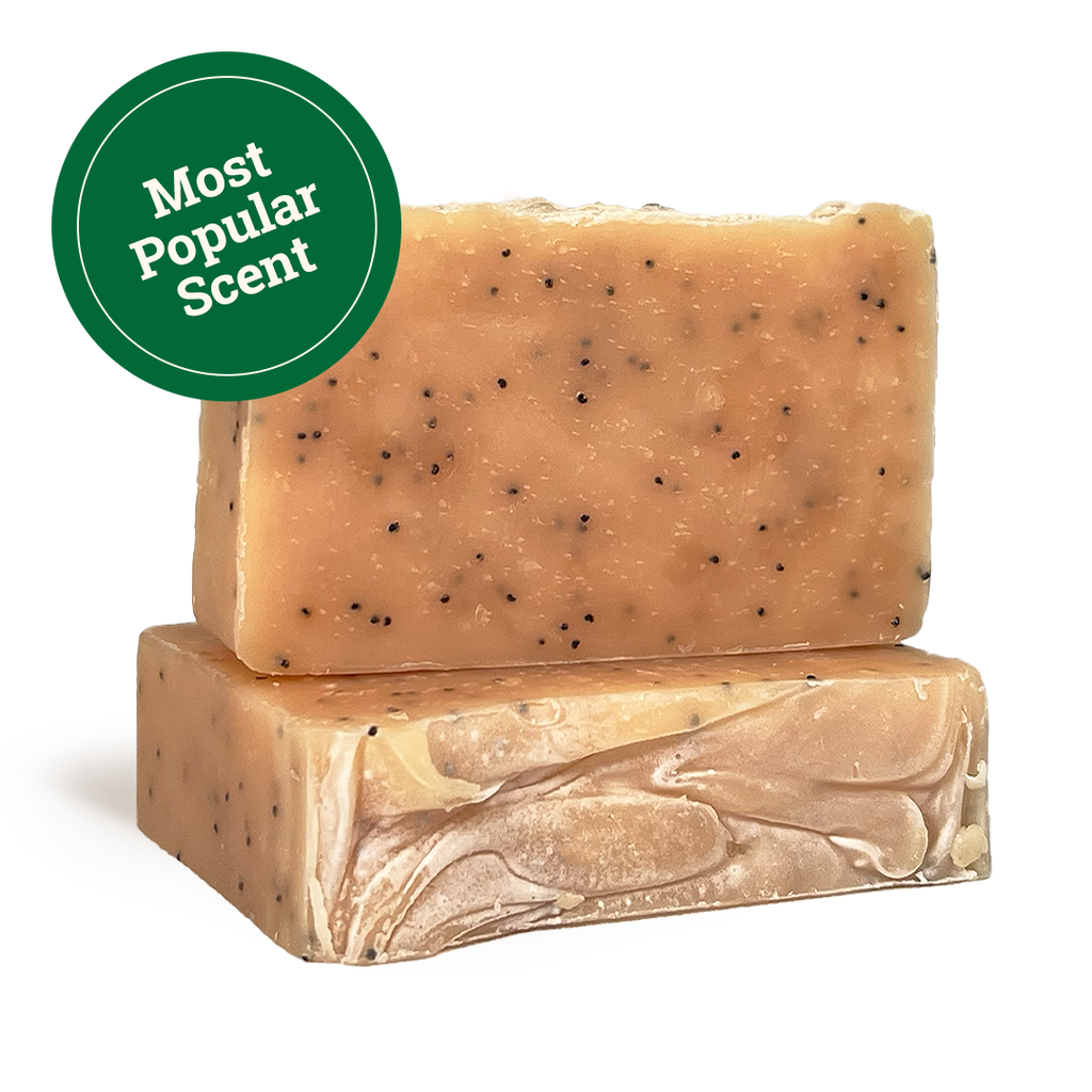 Lemongrass & Patchouli Bar Soap