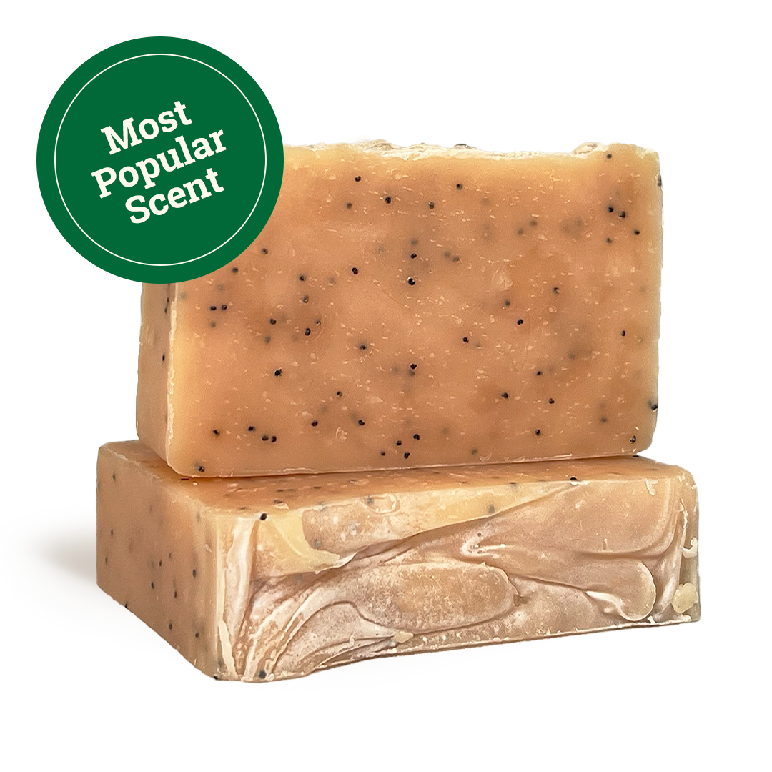 Lemongrass & Patchouli Bar Soap