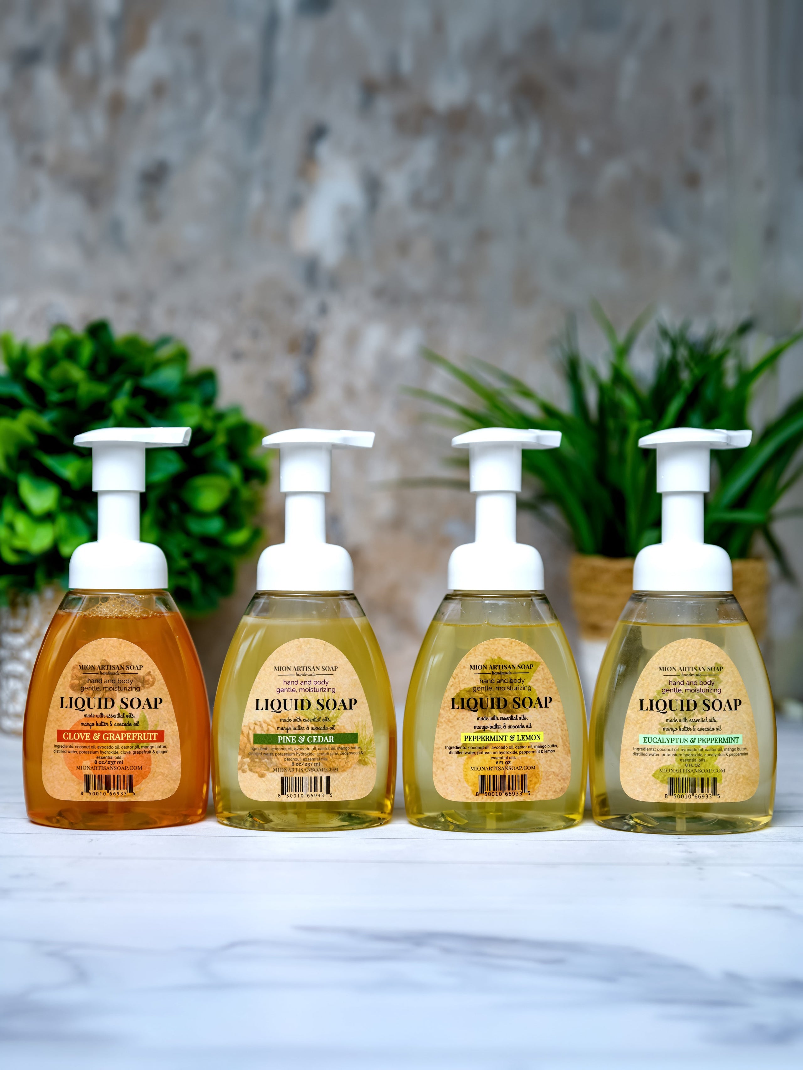 Liquid Soap | Luxurious Foam for Hands & Body