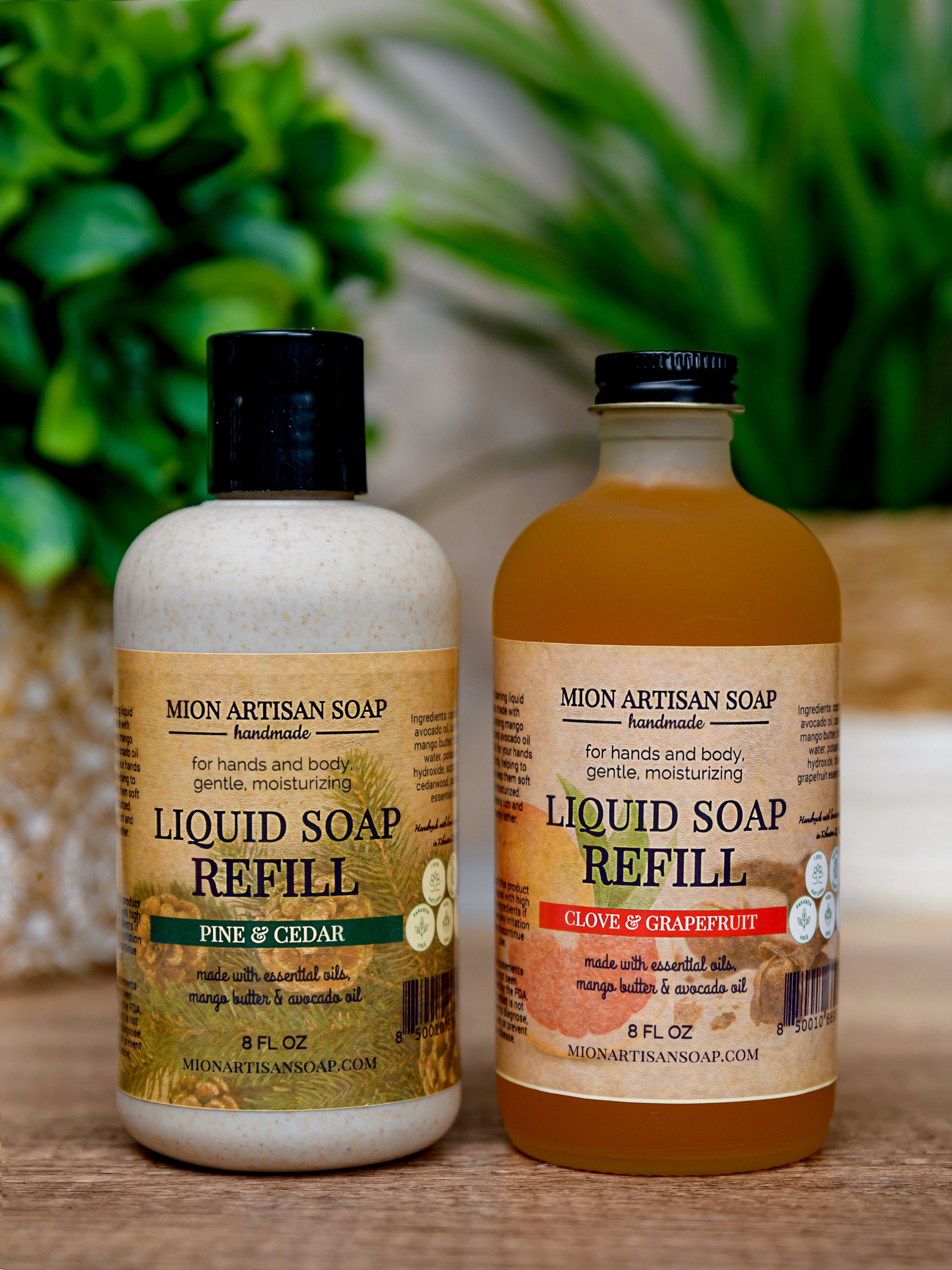 Liquid Soap Refill | Luxurious Foam for Hand & Body