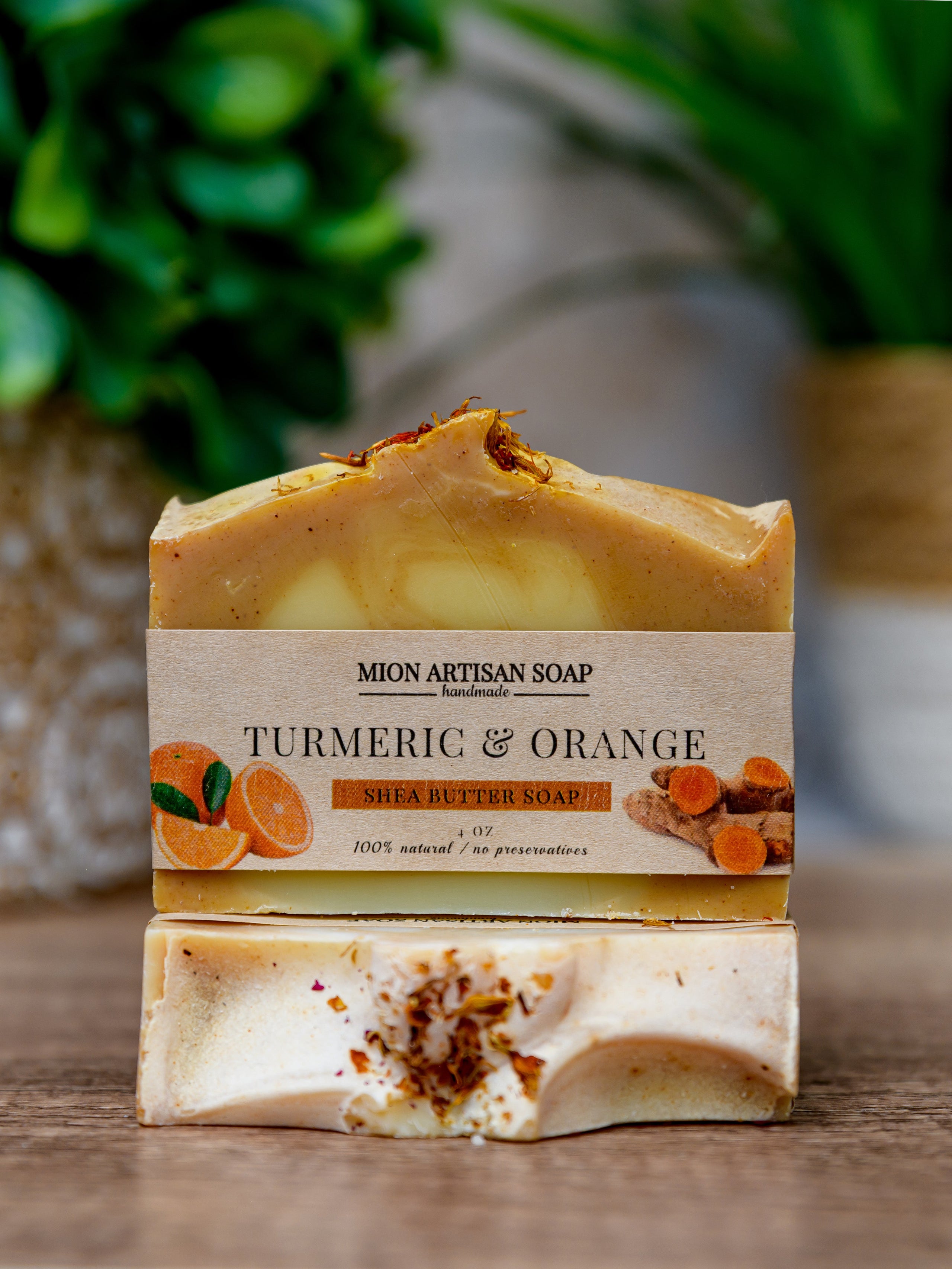 Turmeric & Orange | Shea Butter Soap