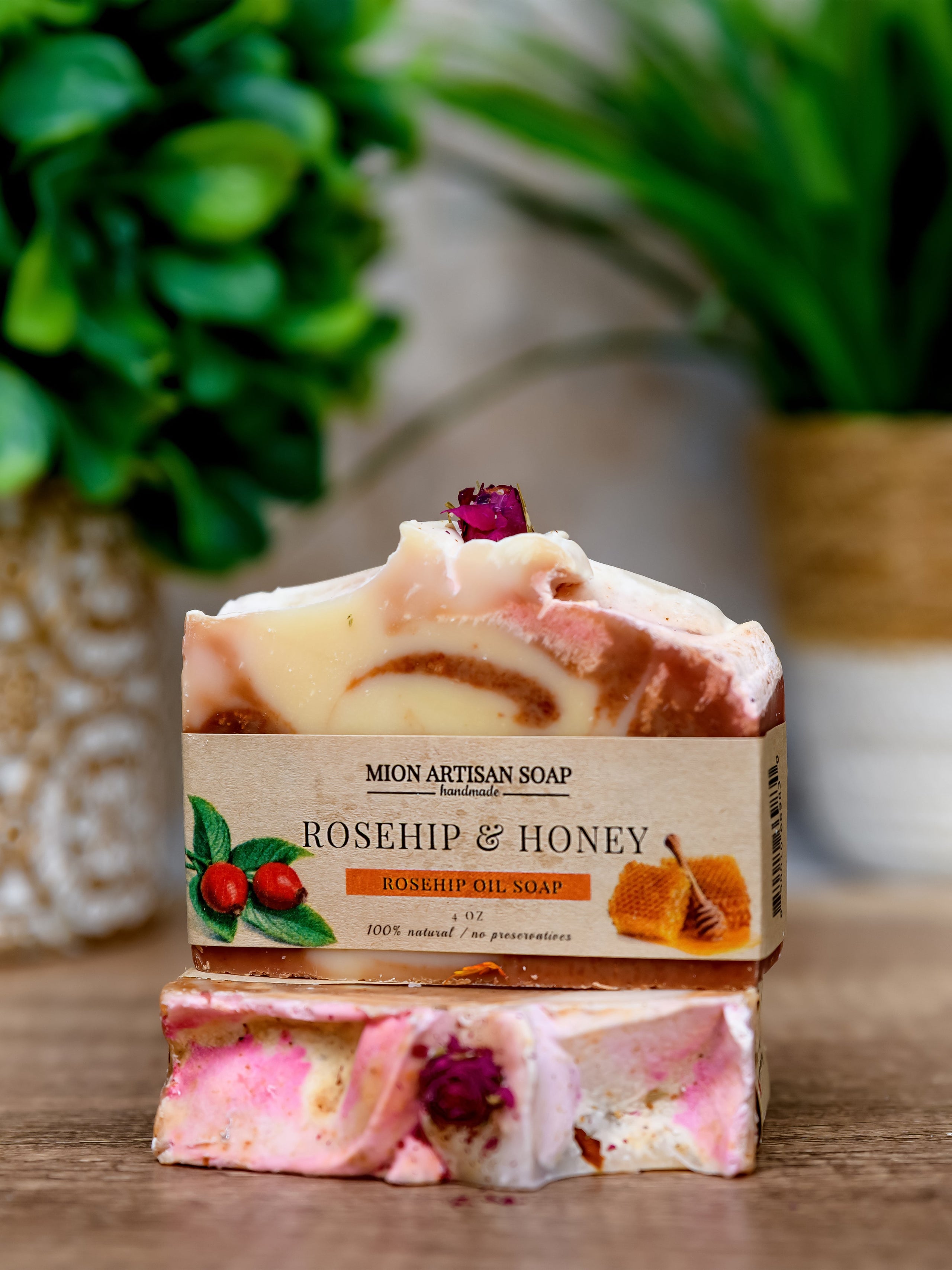 Rosehip & Honey | Rosehip Oil Soap