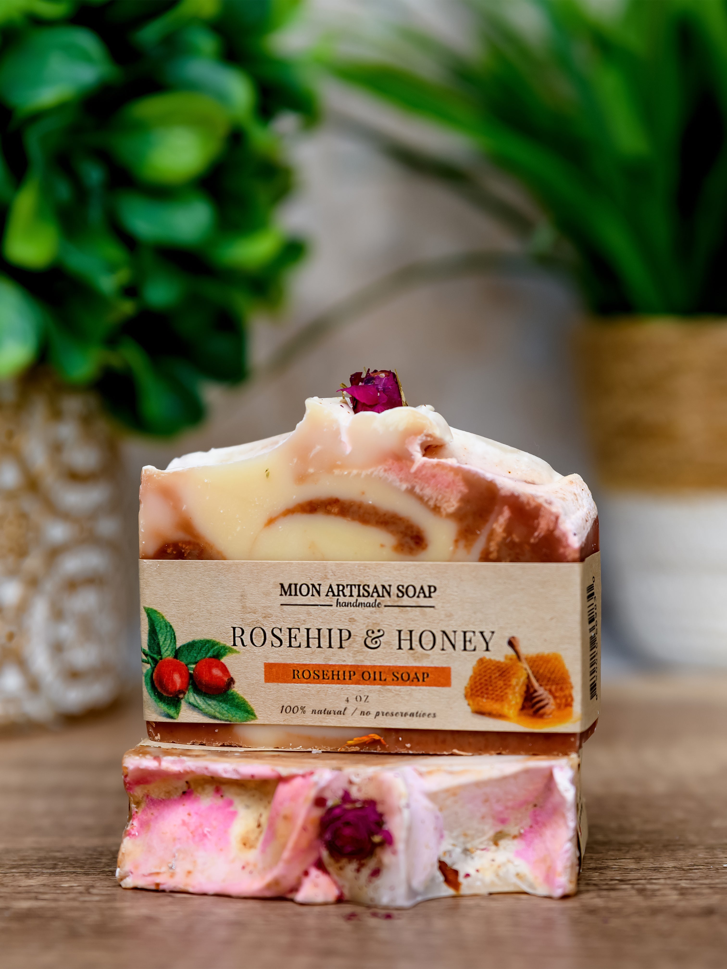 Rosehip & Honey | Rosehip Oil Soap