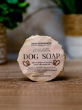 Dog Soap | Infused With Flaxseeds and Oats
