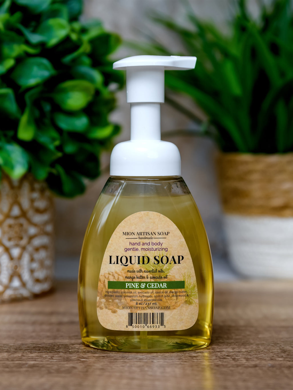 Liquid Soap | Pine & Cedar