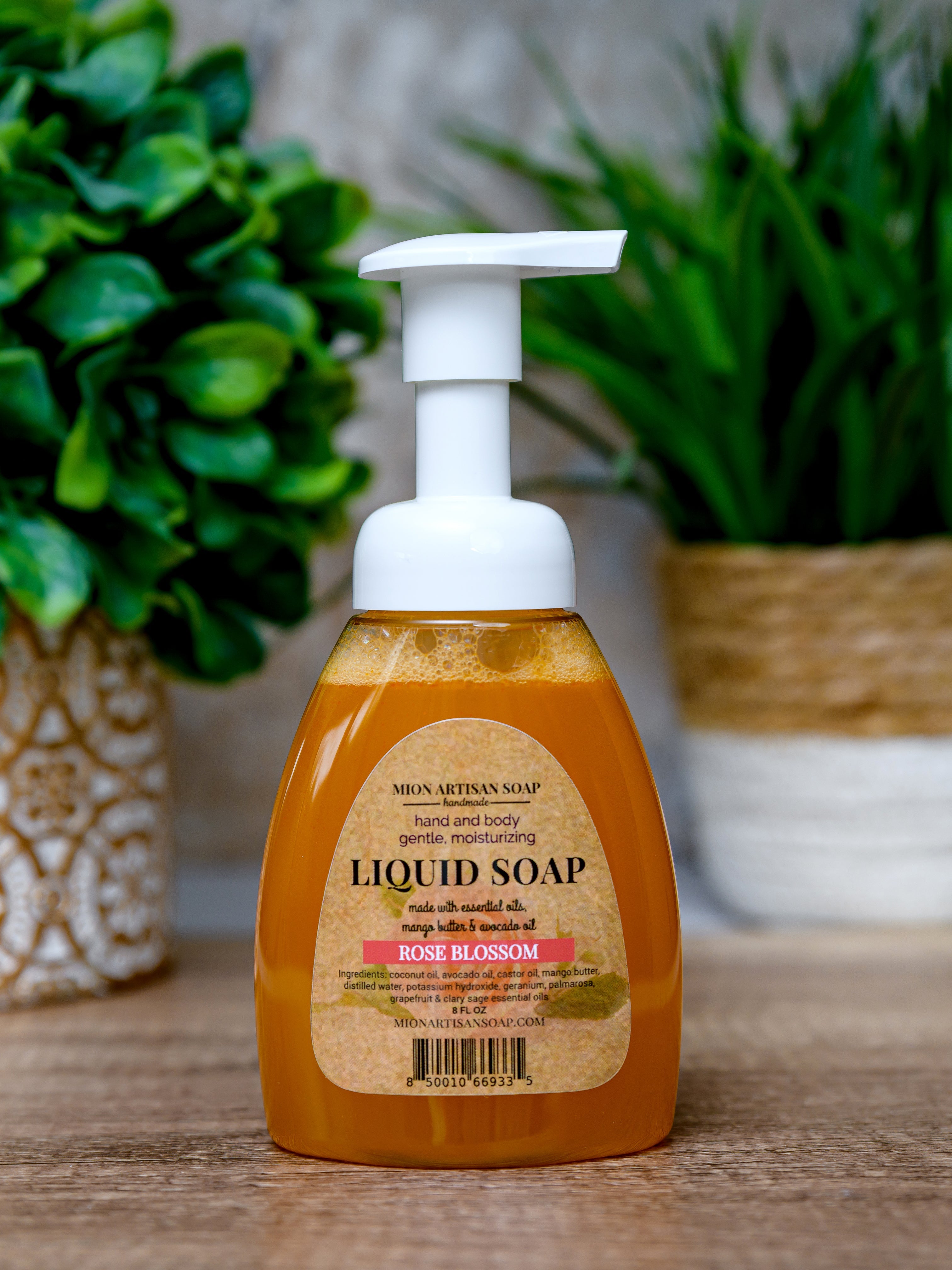 Liquid Soap | Rose Blossom
