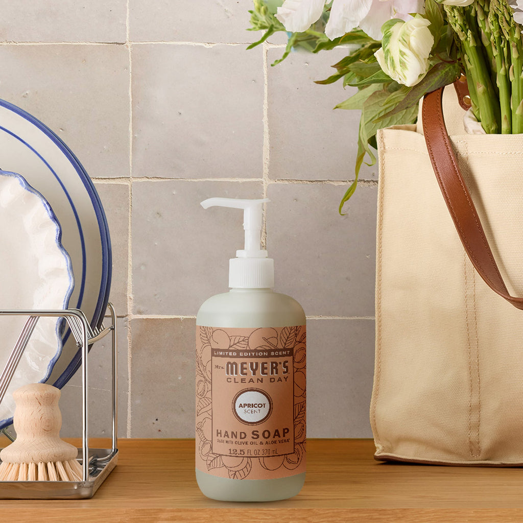 Apricot Liquid Hand Soap