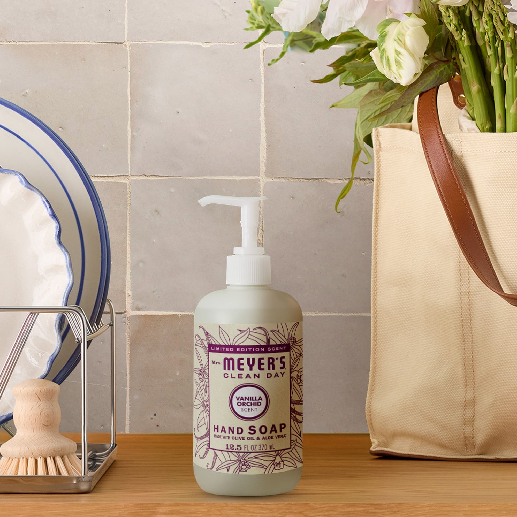 Vanilla Orchid Liquid Hand Soap
