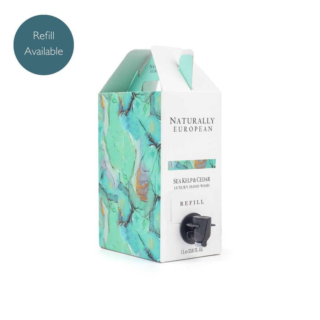 Naturally European Sea Kelp and Cedar Hand Wash 500ml