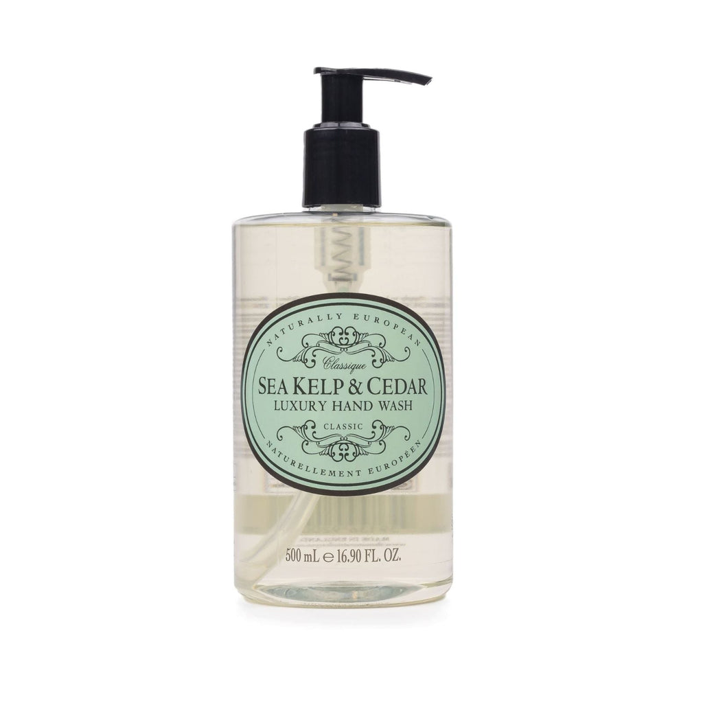 Naturally European Sea Kelp and Cedar Hand Wash 500ml