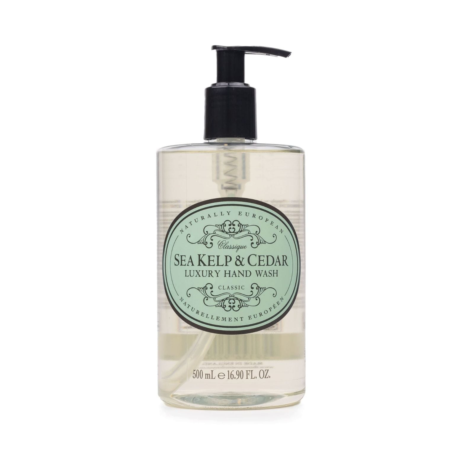 Naturally European Sea Kelp and Cedar Hand Wash 500ml