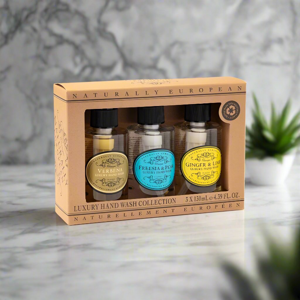 Naturally European Hand Wash Collection 3 x 100ml