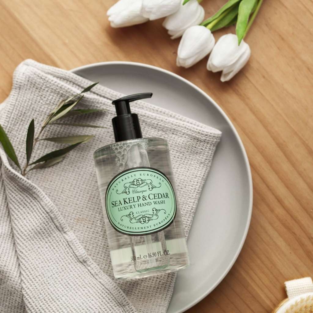Naturally European Sea Kelp and Cedar Hand Wash 500ml