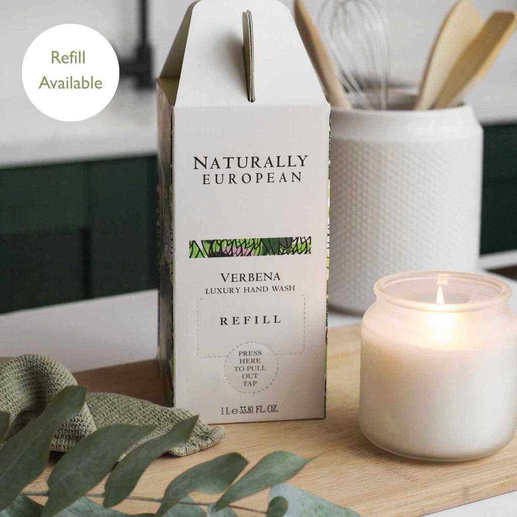 Naturally European Verbena Hand Wash 500ml