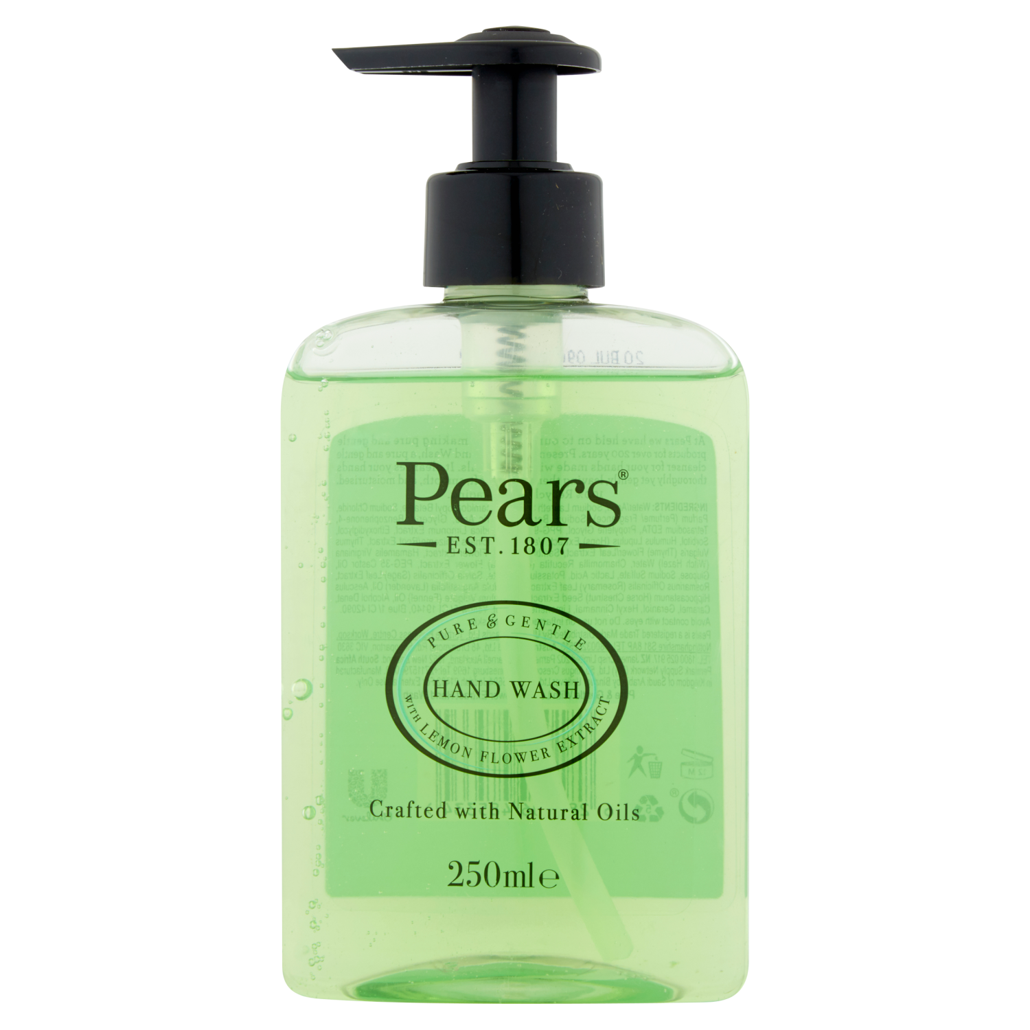 Pears Lemon Hand Wash 250ml