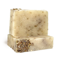 all natural rosemary & lavender bar soap | handcrafted with essential oils | herbneden