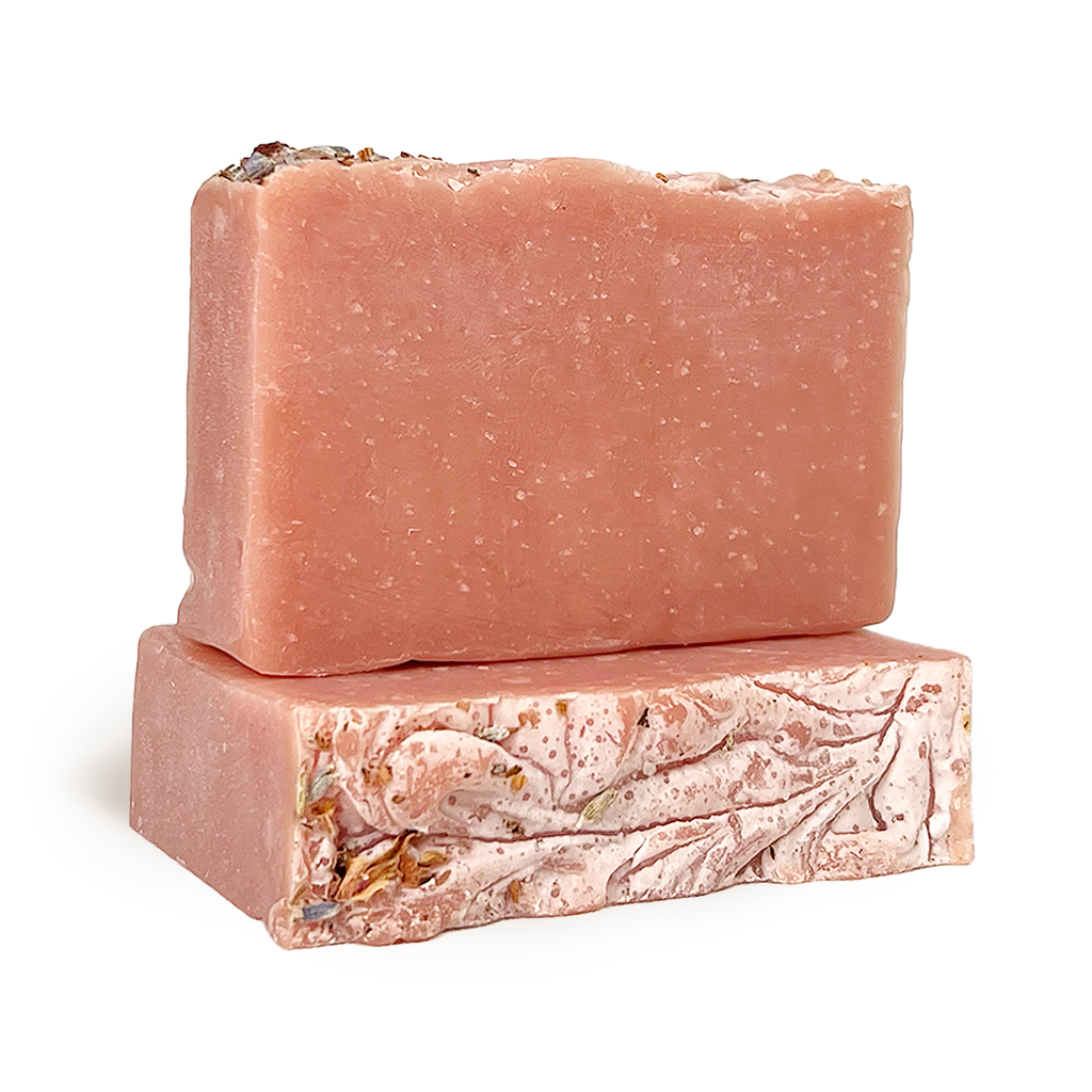 Rosewater Kefir & Lavender Bar Soap