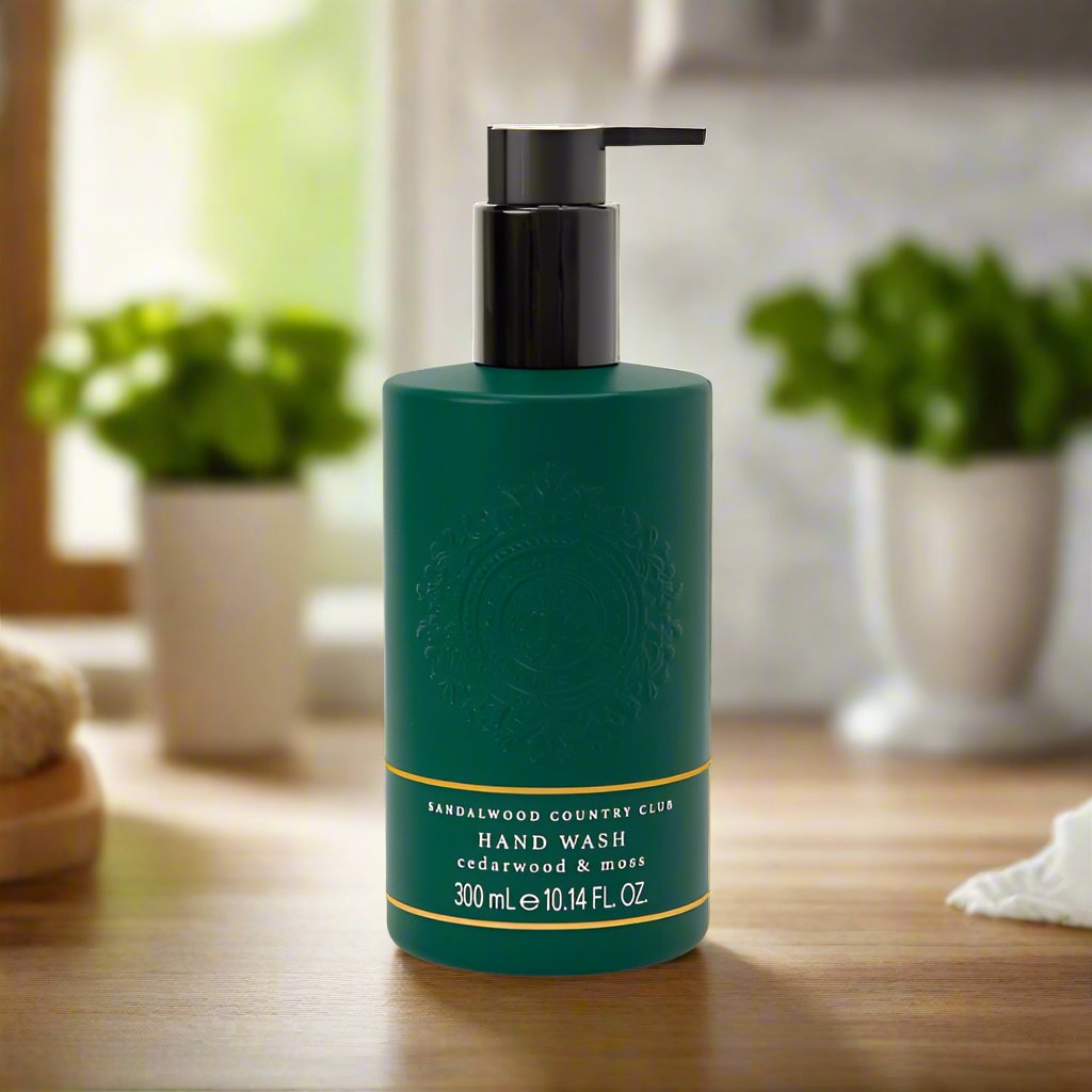 Sandalwood Country Club Cedarwood and Moss Hand Wash 300ml