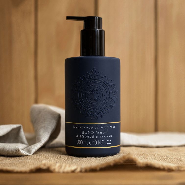 Sandalwood Country Club Driftwood and Sea Salt Hand Wash 300ml