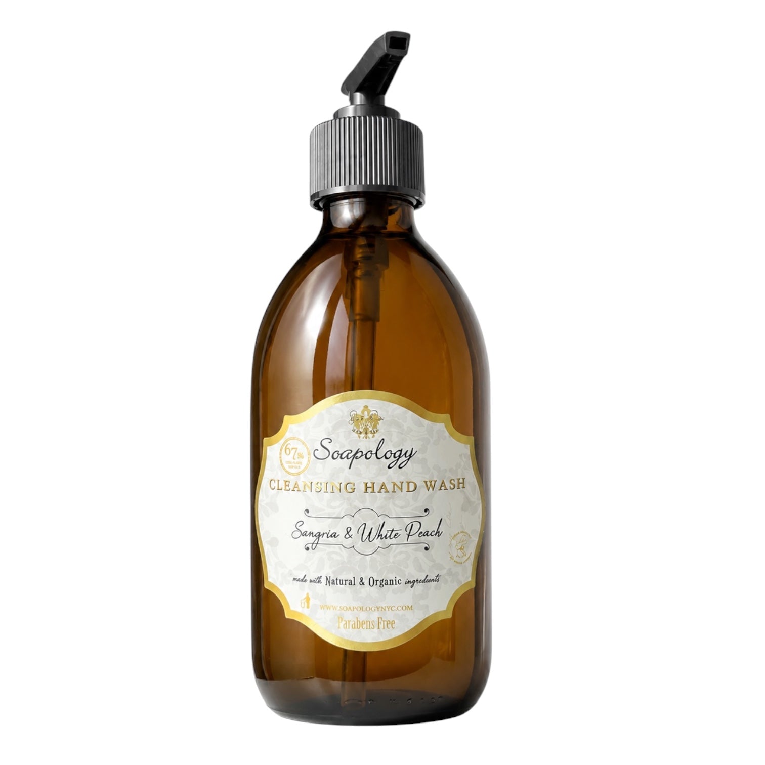 Cleansing Hand Wash - Sangria & White Peach 10 oz