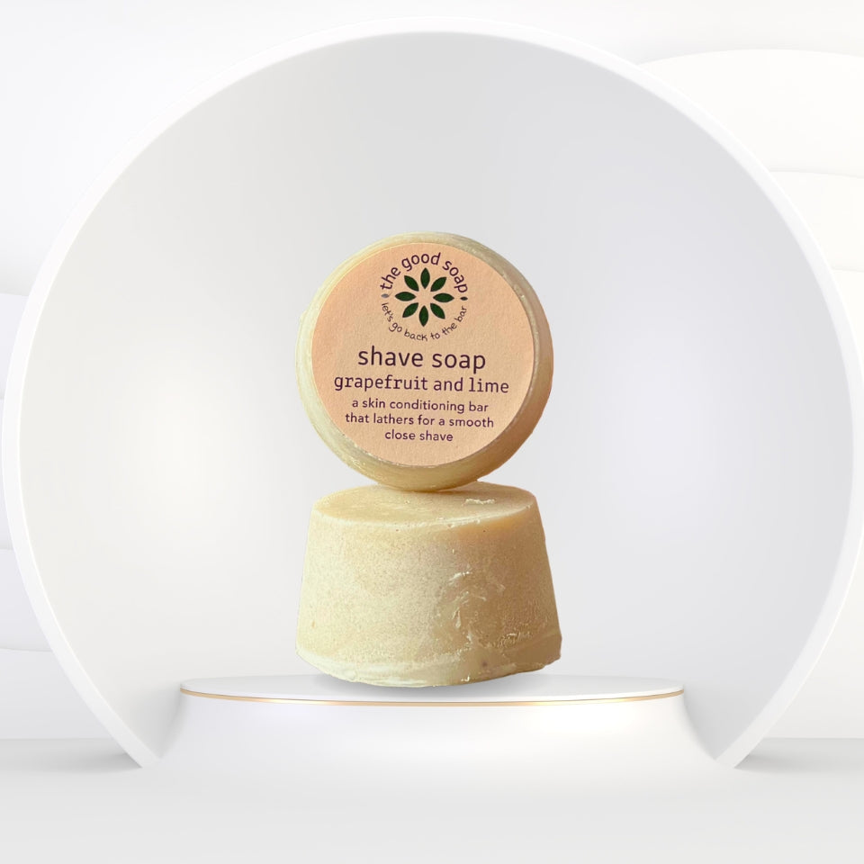 Grapefruit and Lime Shave Soap