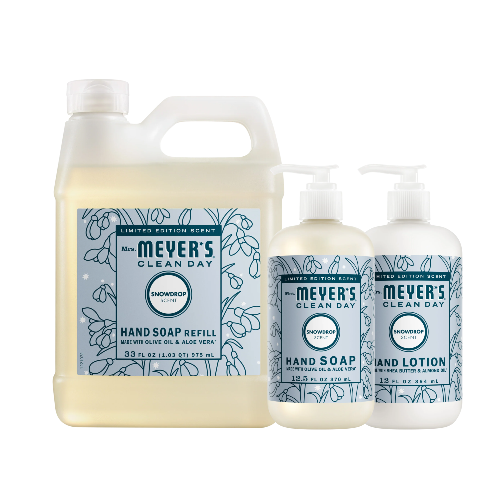Snowdrop Hand Care 3-Count Bundle
