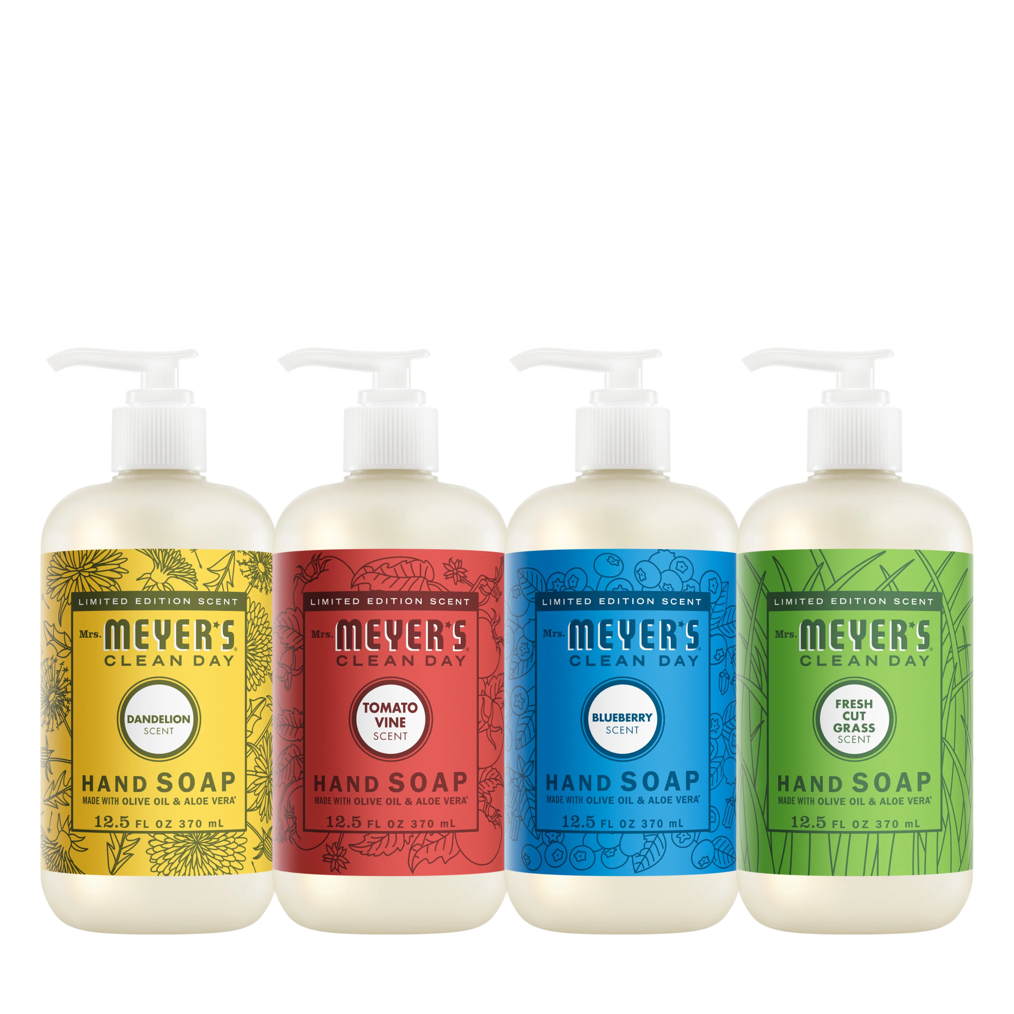 Summer Seasonal Hand Soap Collection