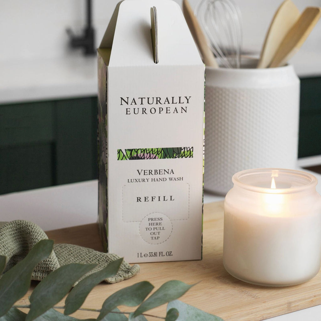 Naturally European Verbena Hand Wash Refill 1L