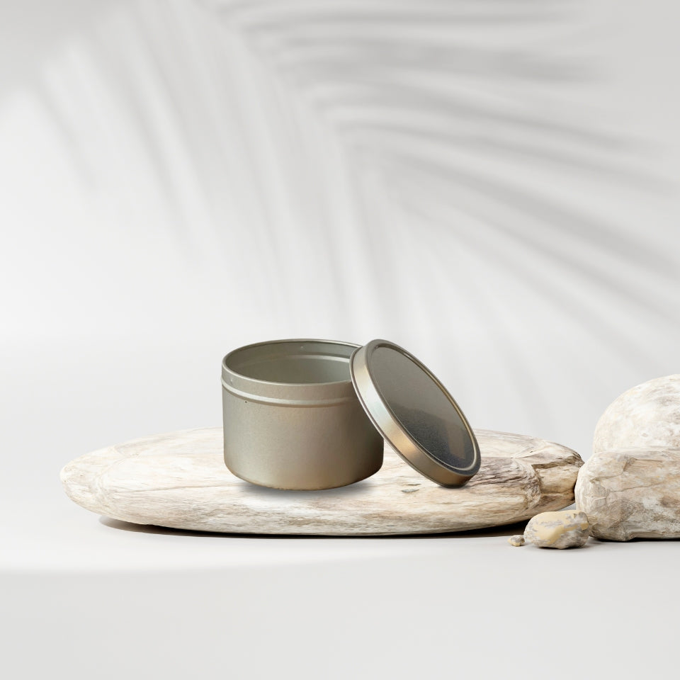 Round Storage / Travel Tin