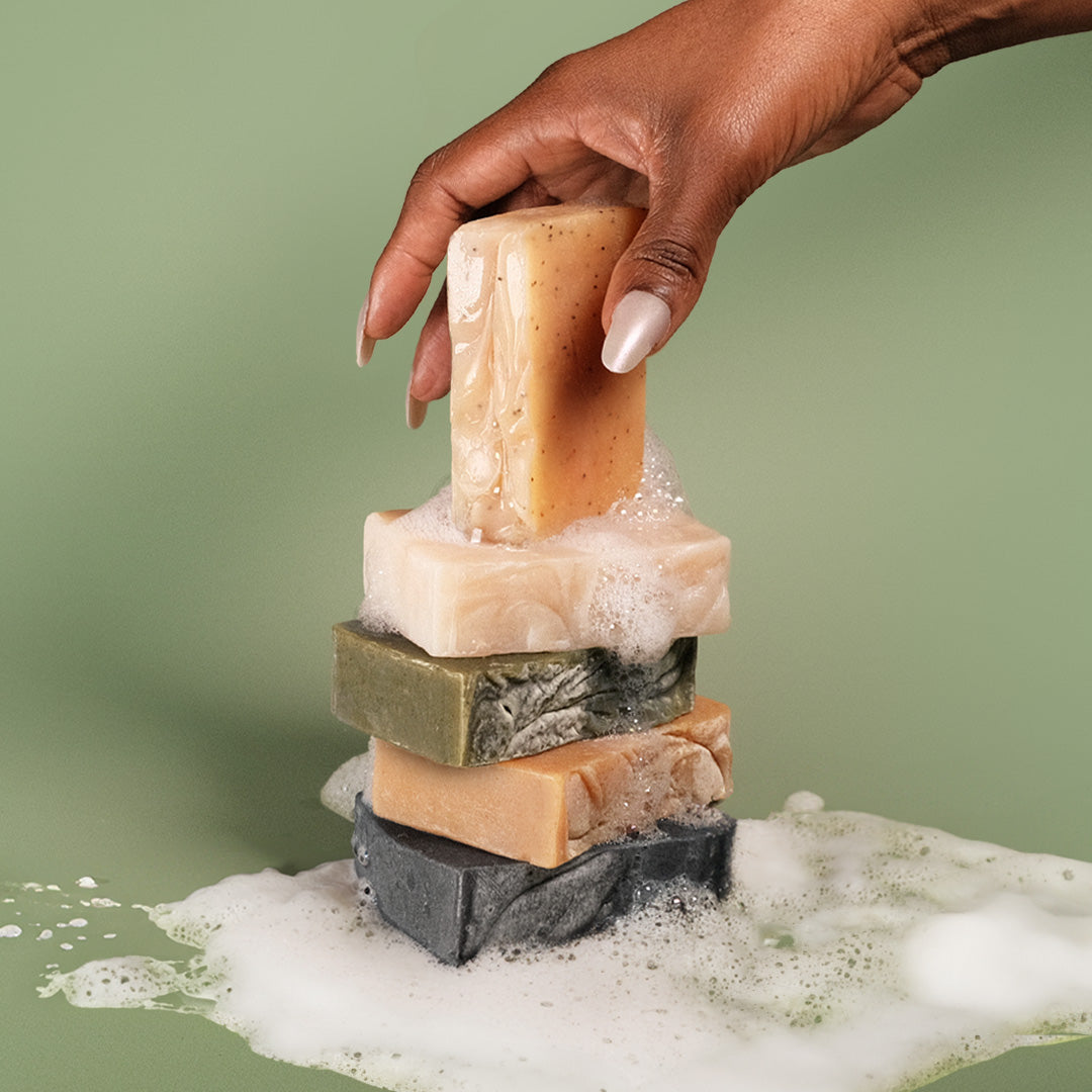 Top 5 Bar Soap Bundle