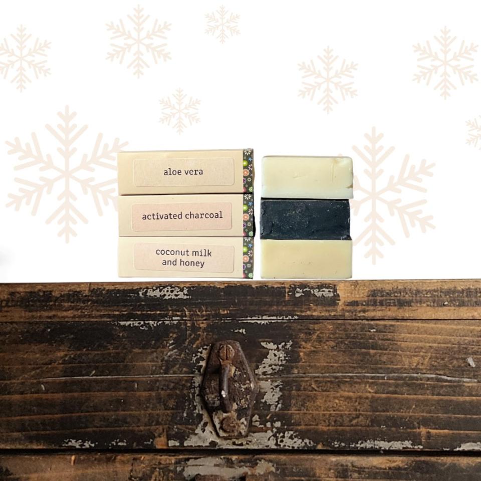 Top Sellers - Customer Favourites Soap & Shampoo Bar Trio