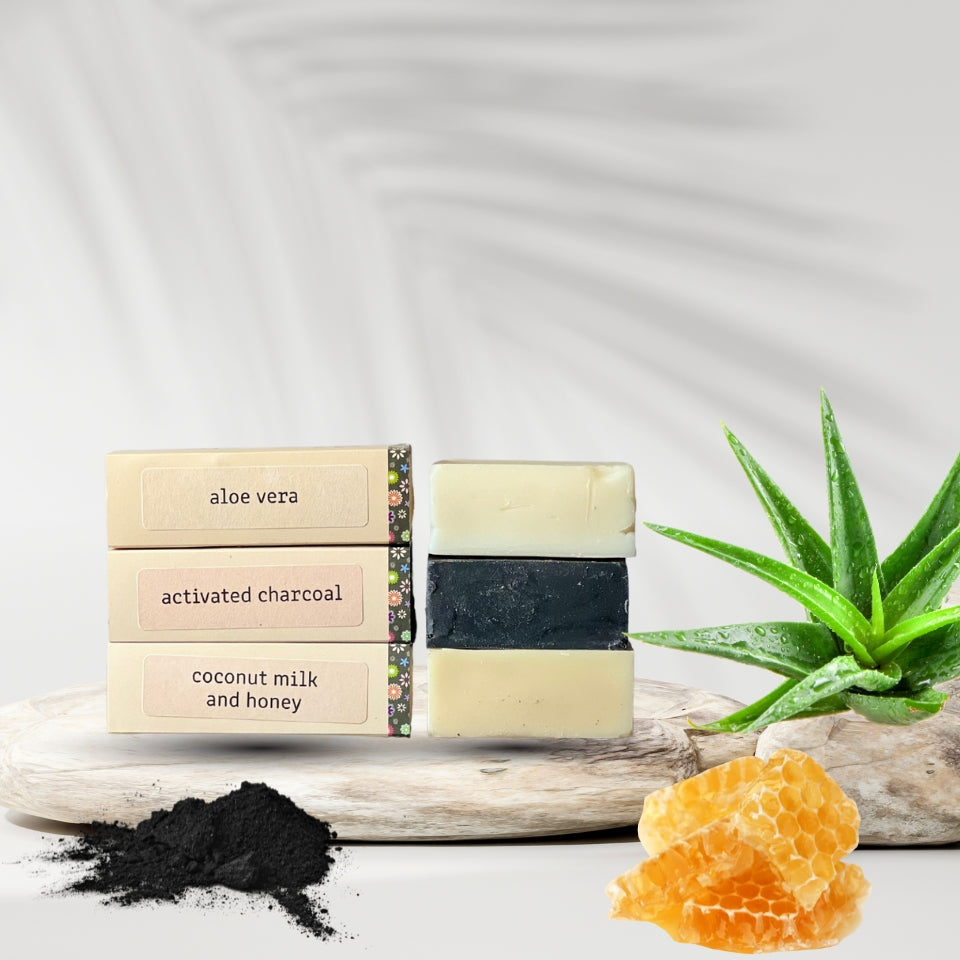 Top Sellers - Customer Favourites Soap & Shampoo Bar Trio
