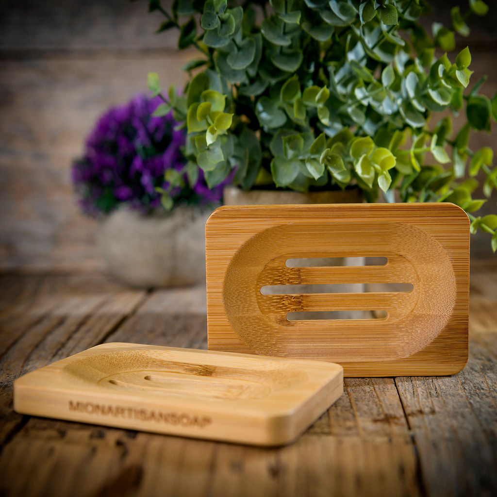 Bamboo Soap Dish