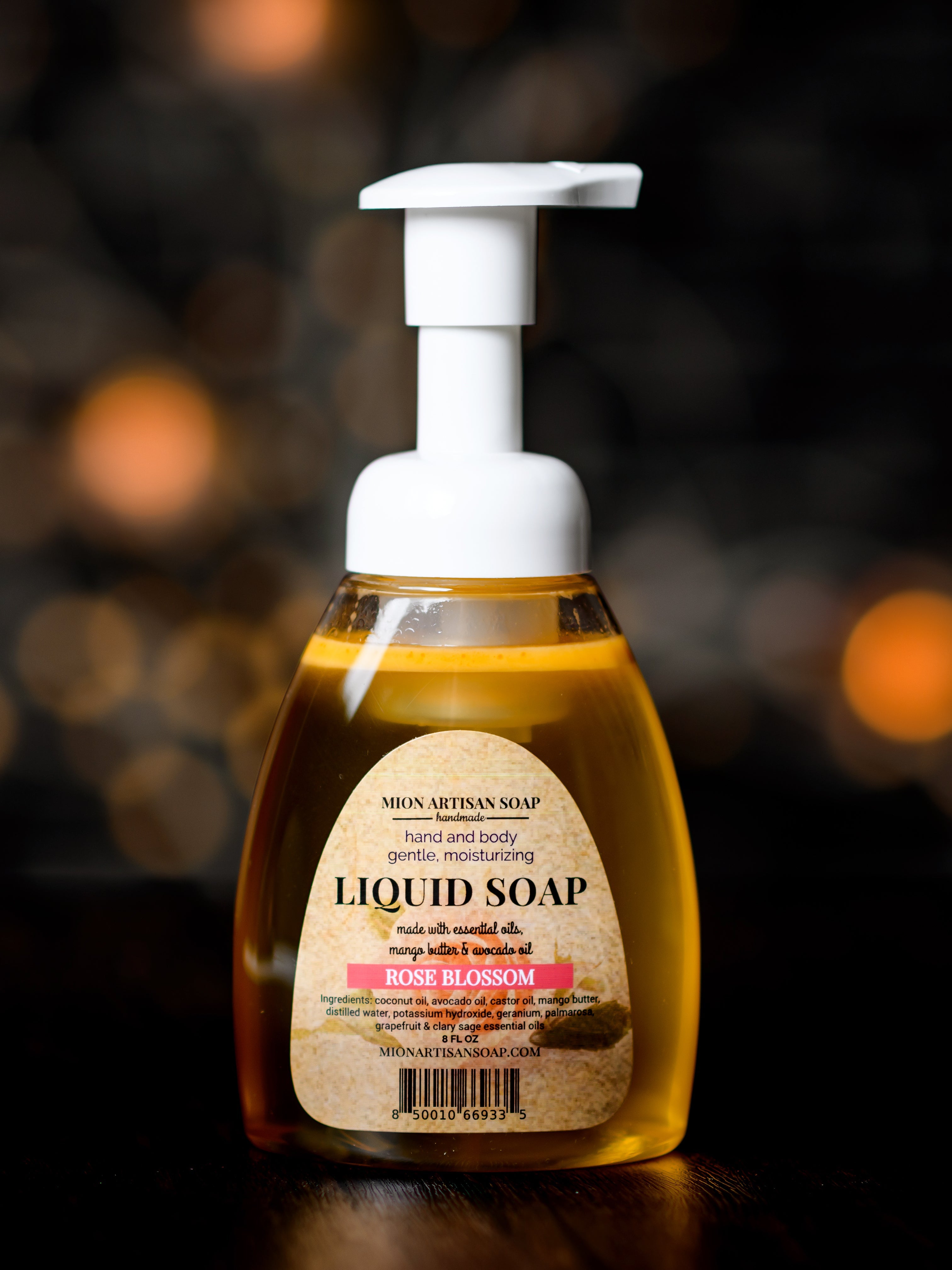 Liquid Soap | Rose Blossom