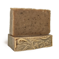 all natural vanilla mint coffee bar soap | herbneden