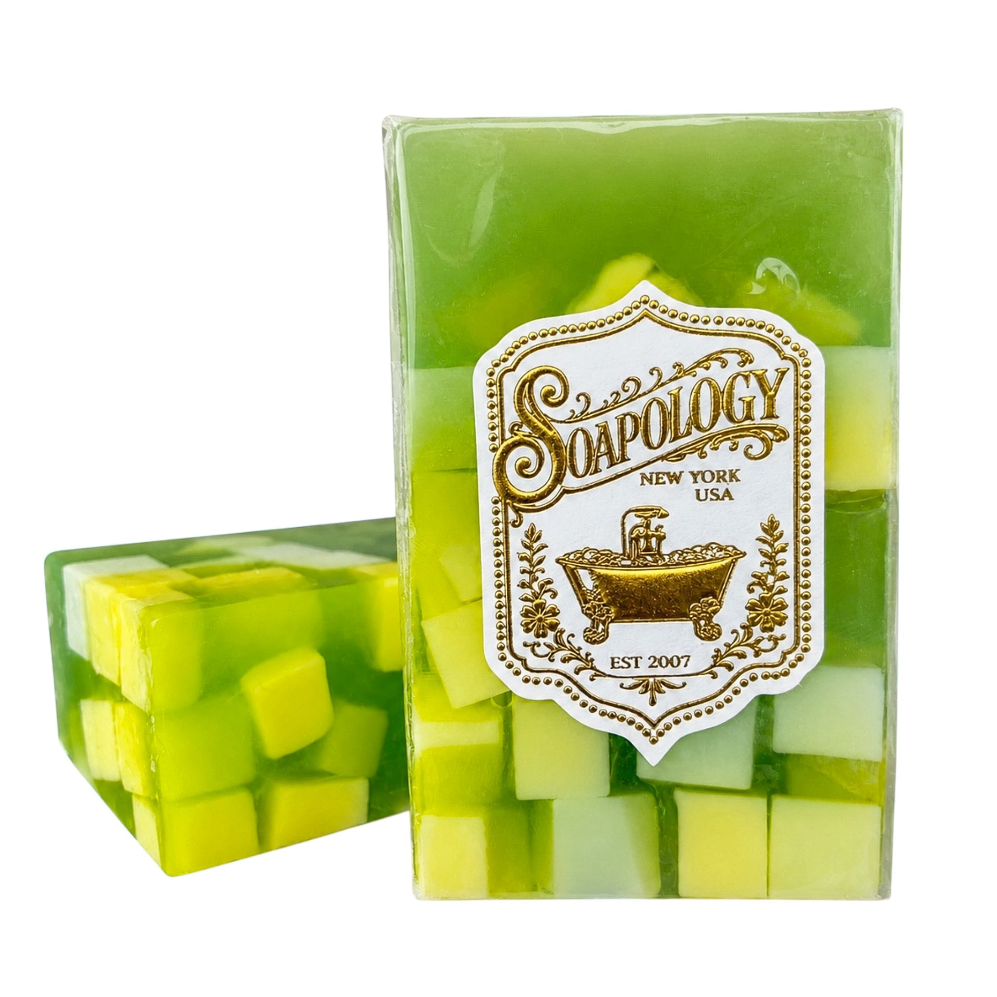 Handmade Soap - Verbena + Ginger
